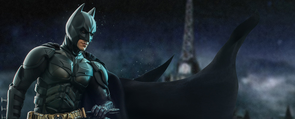 クオーター・スケール】『ダークナイト・トリロジー』1／4スケール