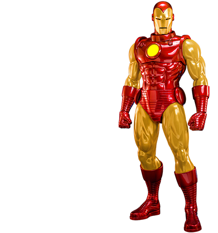 炎スタジオ】『マーベル・コミック』1/6スケールフィギュア アイアン