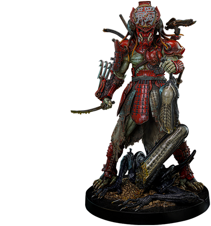 アーティスト・コレクション】『エイリアンVS.プレデター』1/6スケール