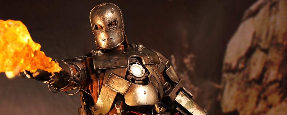 ムービー・マスターピース】『アイアンマン』1／6スケールフィギュア