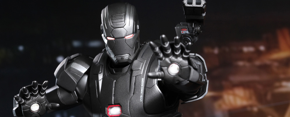 ムービー・マスターピース DIECAST】『アイアンマン3』1／6