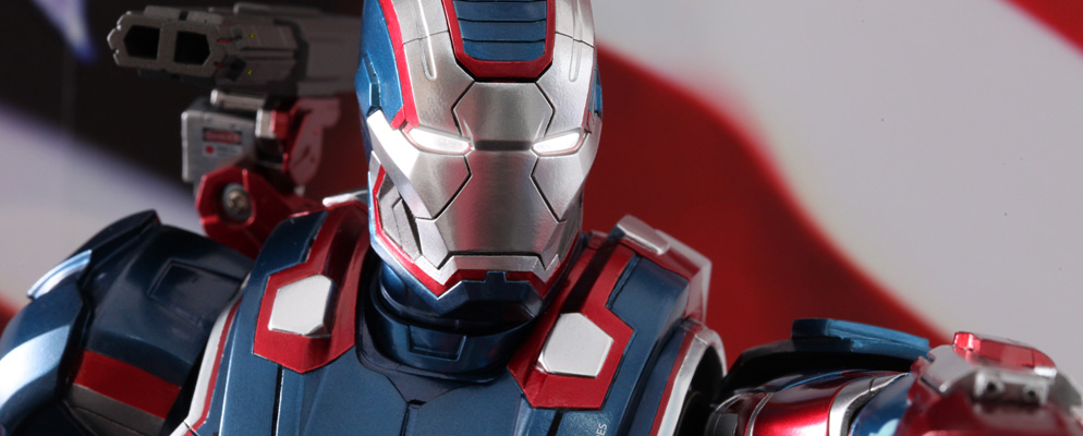 ムービー・マスターピース DIECAST】『アイアンマン3』1／6