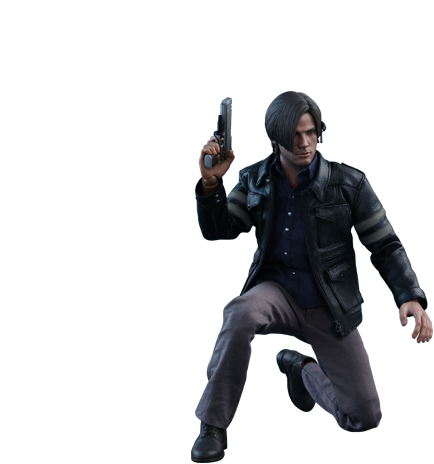 ビデオゲーム・マスターピース】『バイオハザード6』1／6スケール
