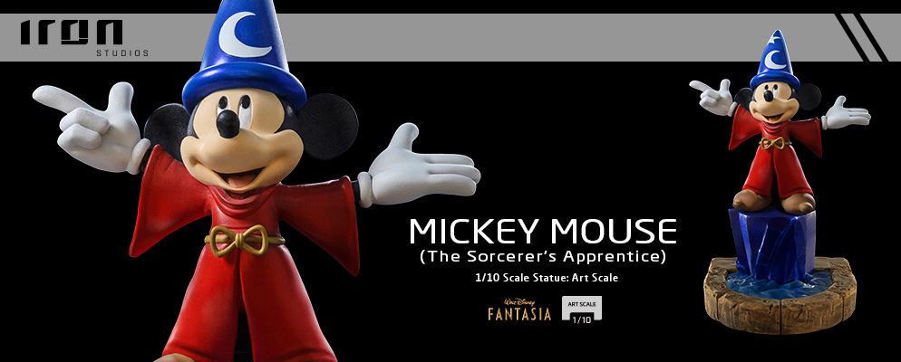 ファンタジア』【アイアン・スタジオ スタチュー】「アートスケール