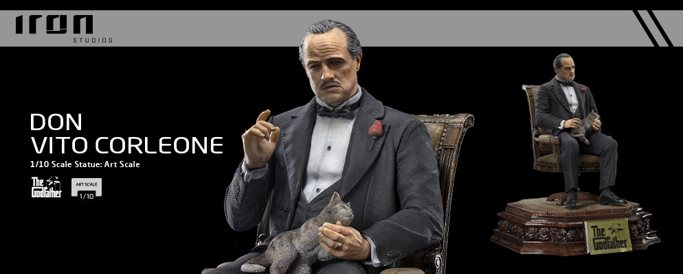 ゴッドファーザー』【アイアン・スタジオ スタチュー】「アート