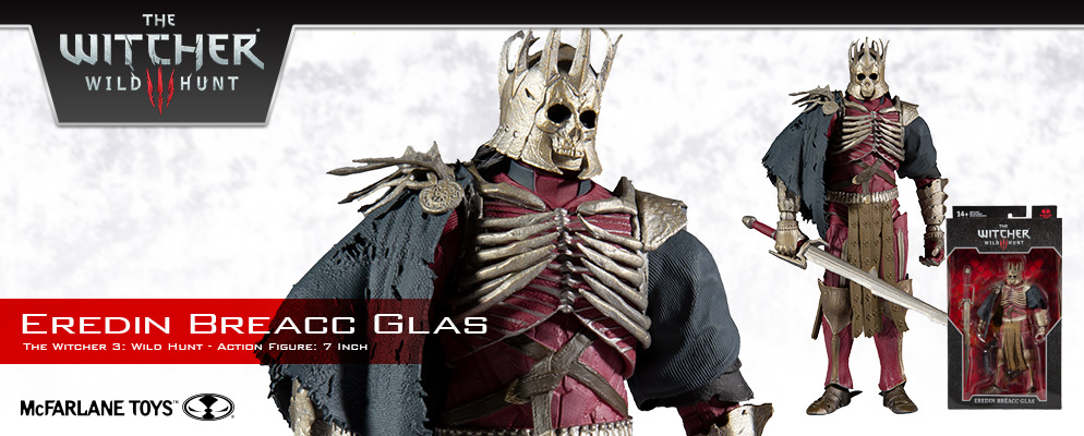 ウィッチャー3 ワイルドハント』【アクションフィギュア】7インチ