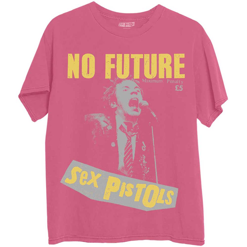 The Sex Pistols Unisex T-Shirt: No Future – House of Merch