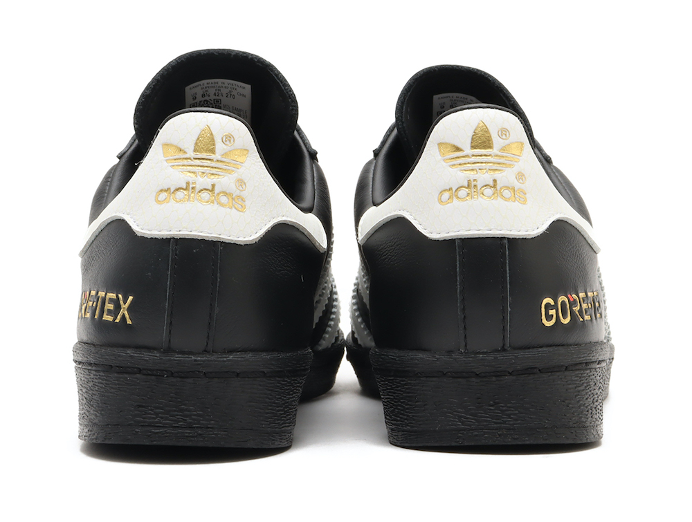 SUPERSTAR 82をアトモスの切り口で仕上げたら？ GORE-TEXとGID SNKで