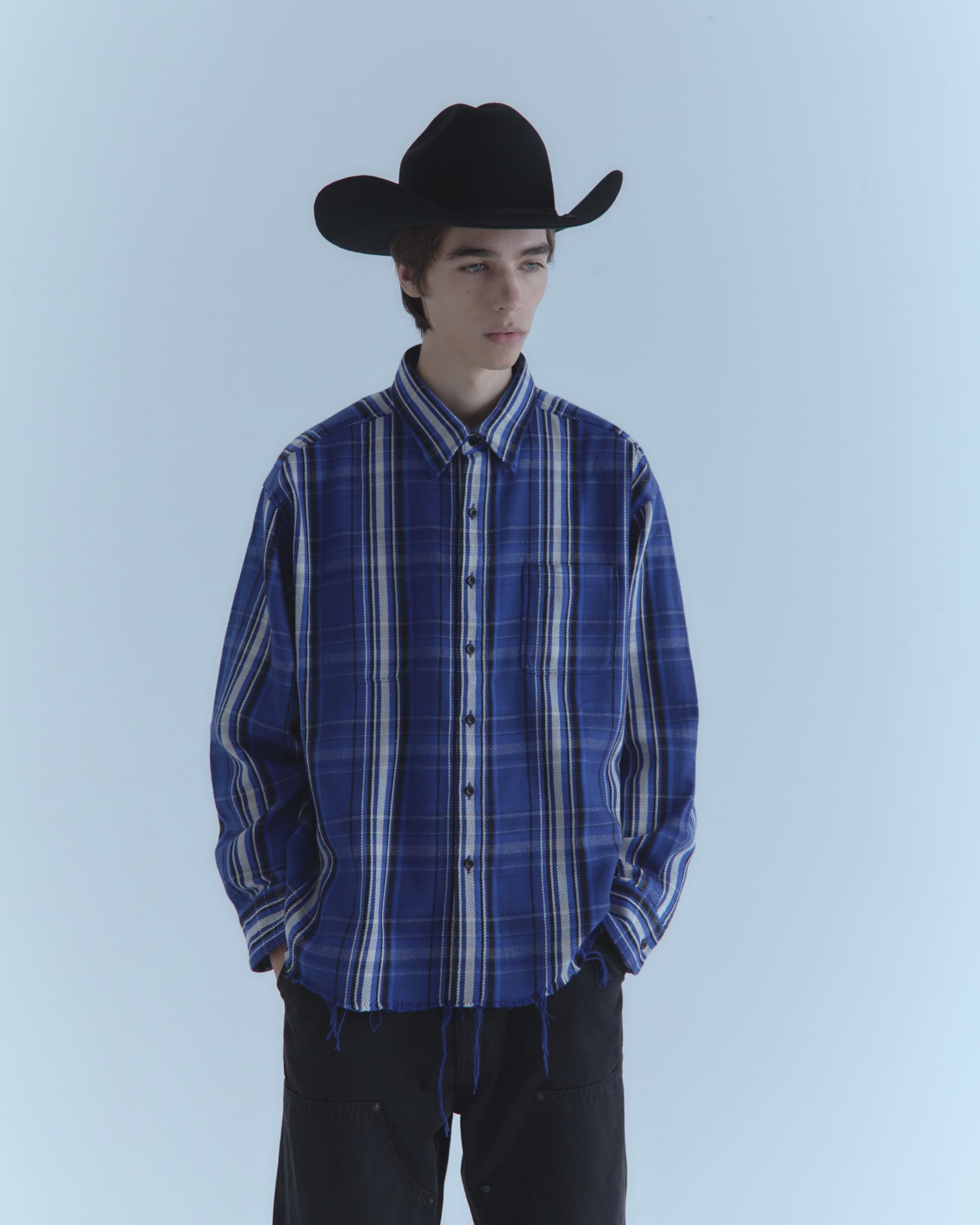 バンダナ柄にパッチワーク、ヴィンテージ加工…。存在感抜群のミヤギ