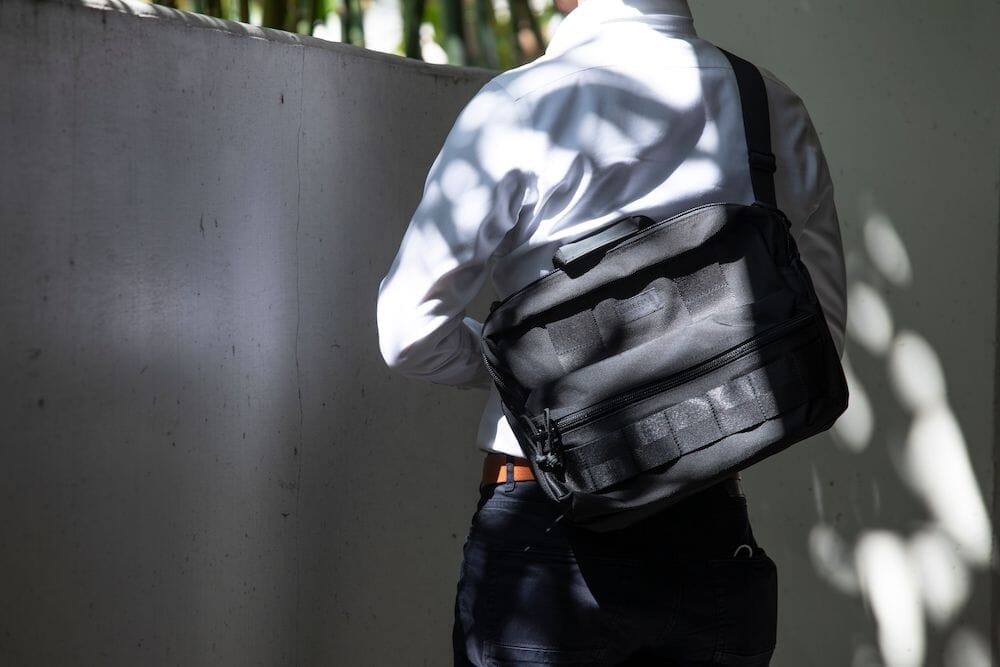 Briefing introduces a new MADE IN USA series, Delta. The solid all