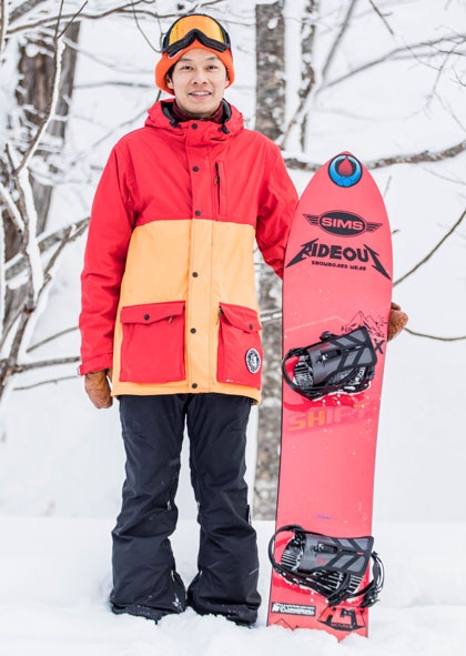 RIDEOUT(ライドアウトスノーボードウエア)の魅力 | レッツゴースノーボード