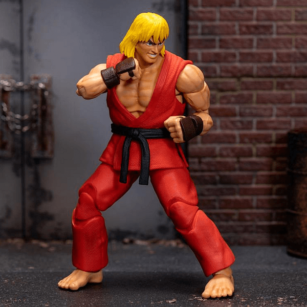 ホビーショップ I.T.R. / Jada Toys ストリートファイター ケン 新品