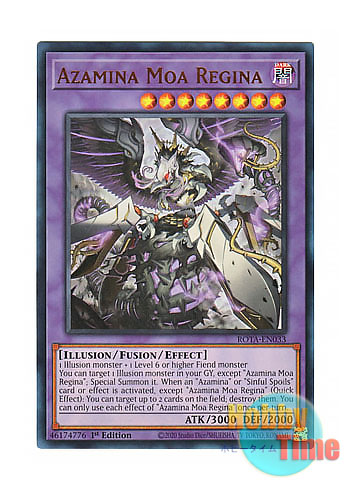 英語版 ROTA-EN033 Azamina Moa Regina 殺戮聖徒レジーナ (ウルトラ
