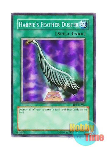 英語版 TP8-EN002 Harpie's Feather Duster ハーピィの羽根帚