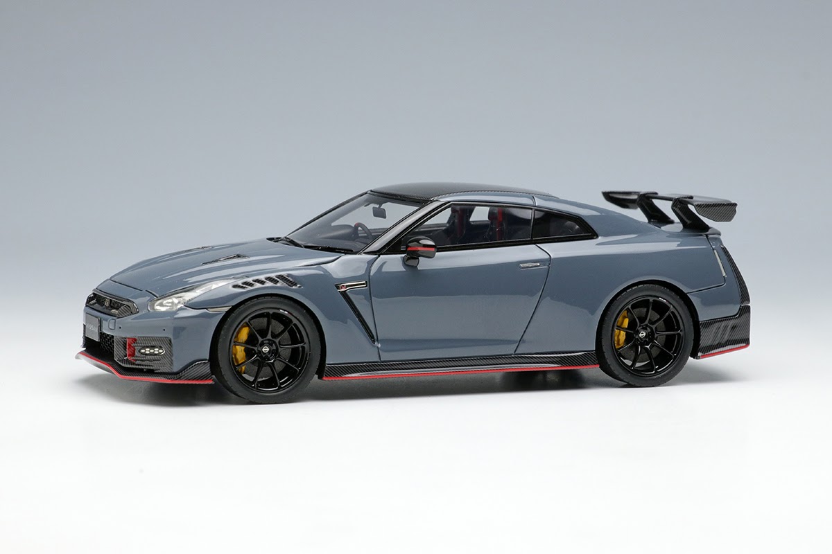 EIDOLON COLLECTION 1/43 NISSAN GT-R NISMO 2024 NISMO Stealth Gray