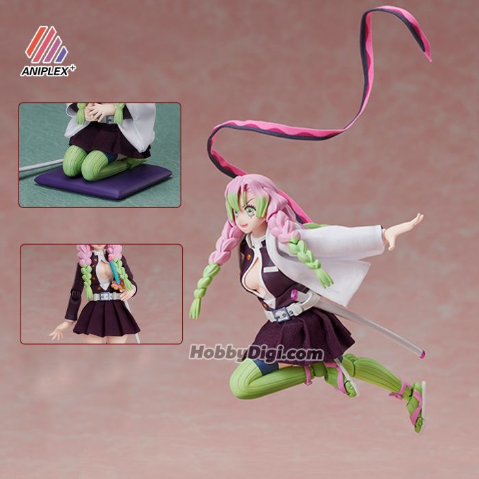 Aniplex+ BUZZmod. 1/12 可動模型- 甘露寺蜜璃《鬼滅之刃