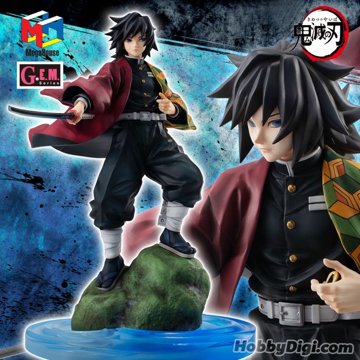 日版] Megahouse G.E.M. PVC模型- 水柱富岡義勇《鬼滅之刃