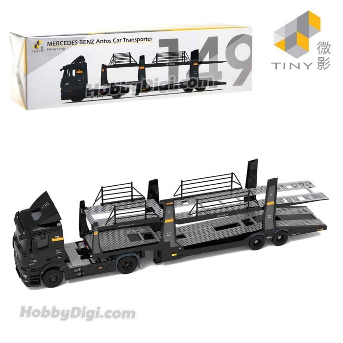 Tiny City 1:64 Diecast Model Car 49 - Mercedes-Benz Antos Car