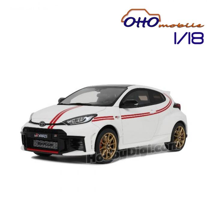 OttO Mobile 1:18 Resin Model Car - TOYOTA GR YARIS TGR ITALY
