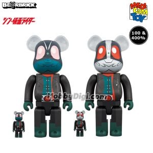 Medicom Toy Be@Rbrick - Mr.Monopoly 400% | HobbyDigi.com Online Shop