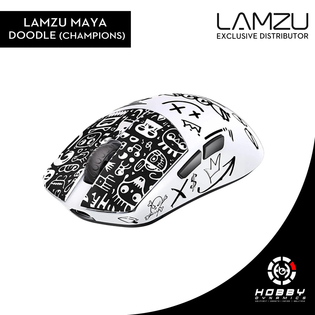 Lamzu Maya Doodle Wireless Gaming Mouse – Hobby Dynamics