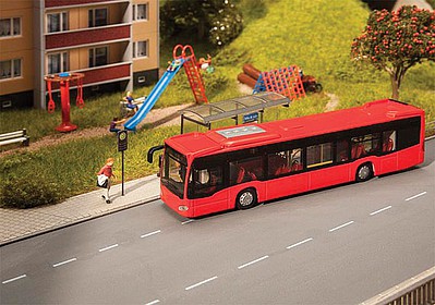 Faller Car System Bus Stop Set