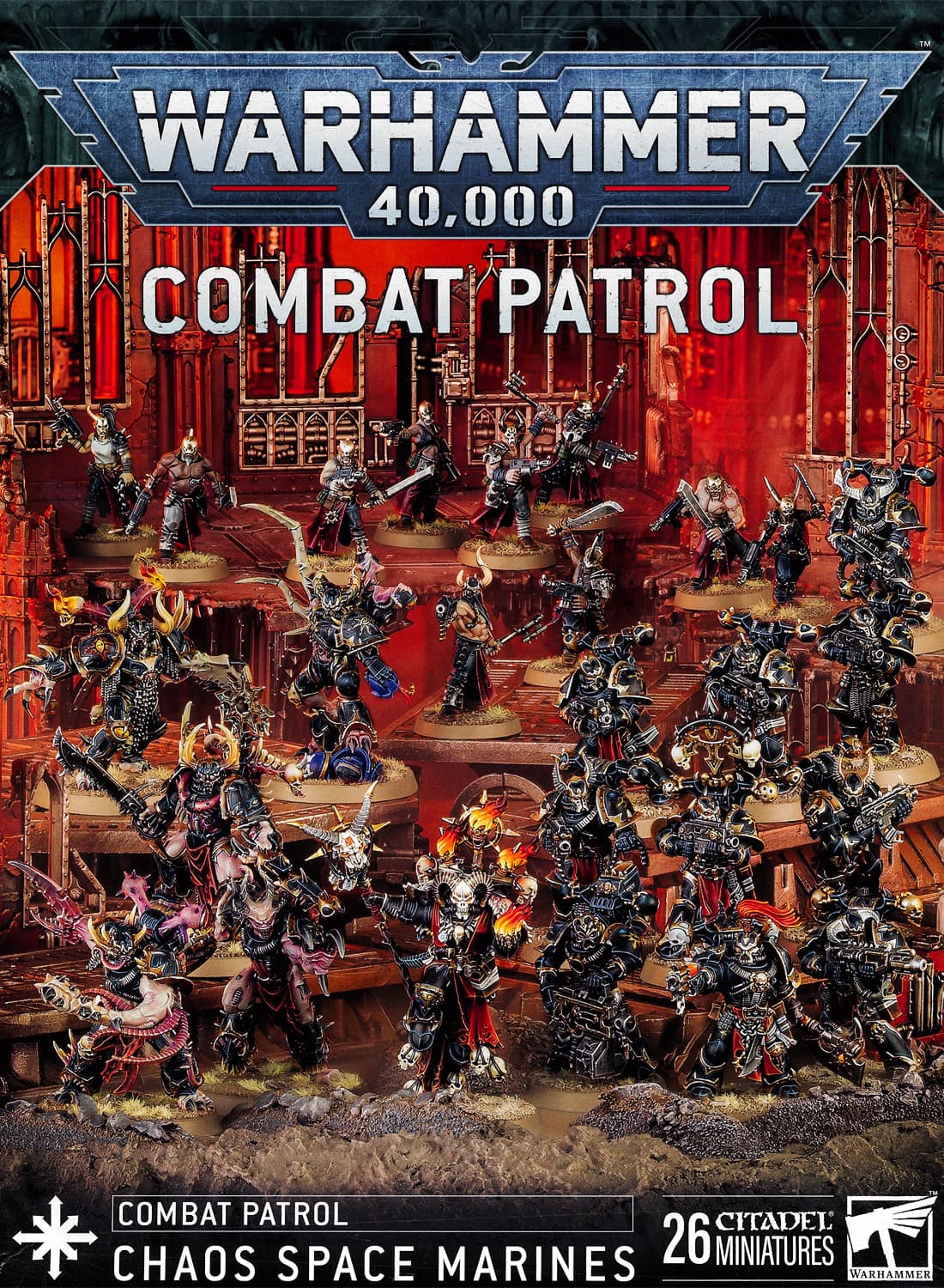 COMBAT PATROL: CHAOS SPACE MARINES