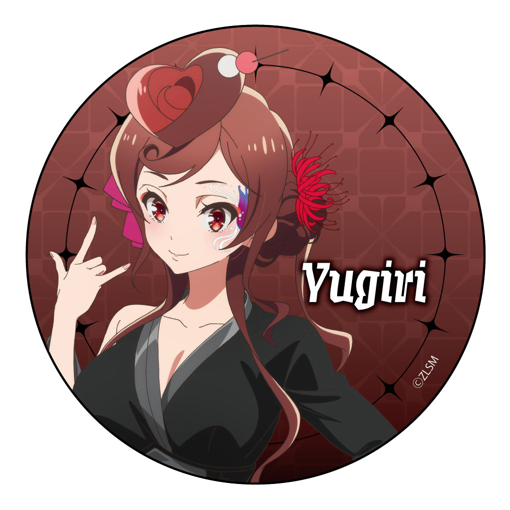 ゾンビランドサガ EMPTY / エンプティ デフォルメ缶バッジ 源さくら