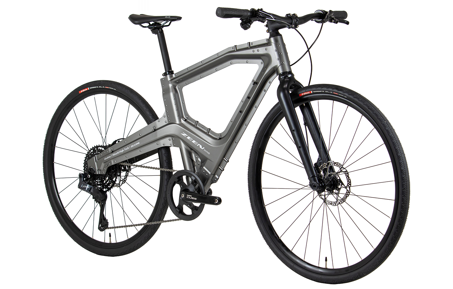 リサイクルアルミ材を使用した自転車 「ZEEN WIND」を Japan Mobility