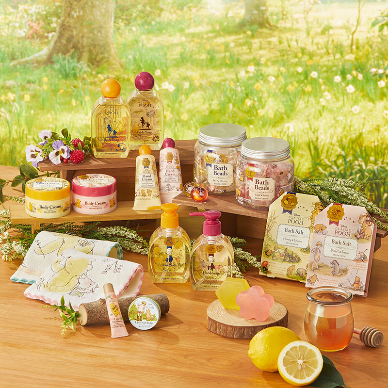 クラシック プー ハンドソープ V（すみれと赤い果実の香り） 185mL