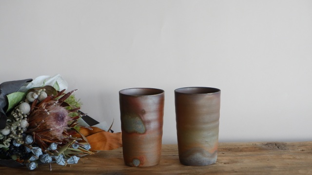 備前焼フリーカップペア Chaplle Des Anges GIFT