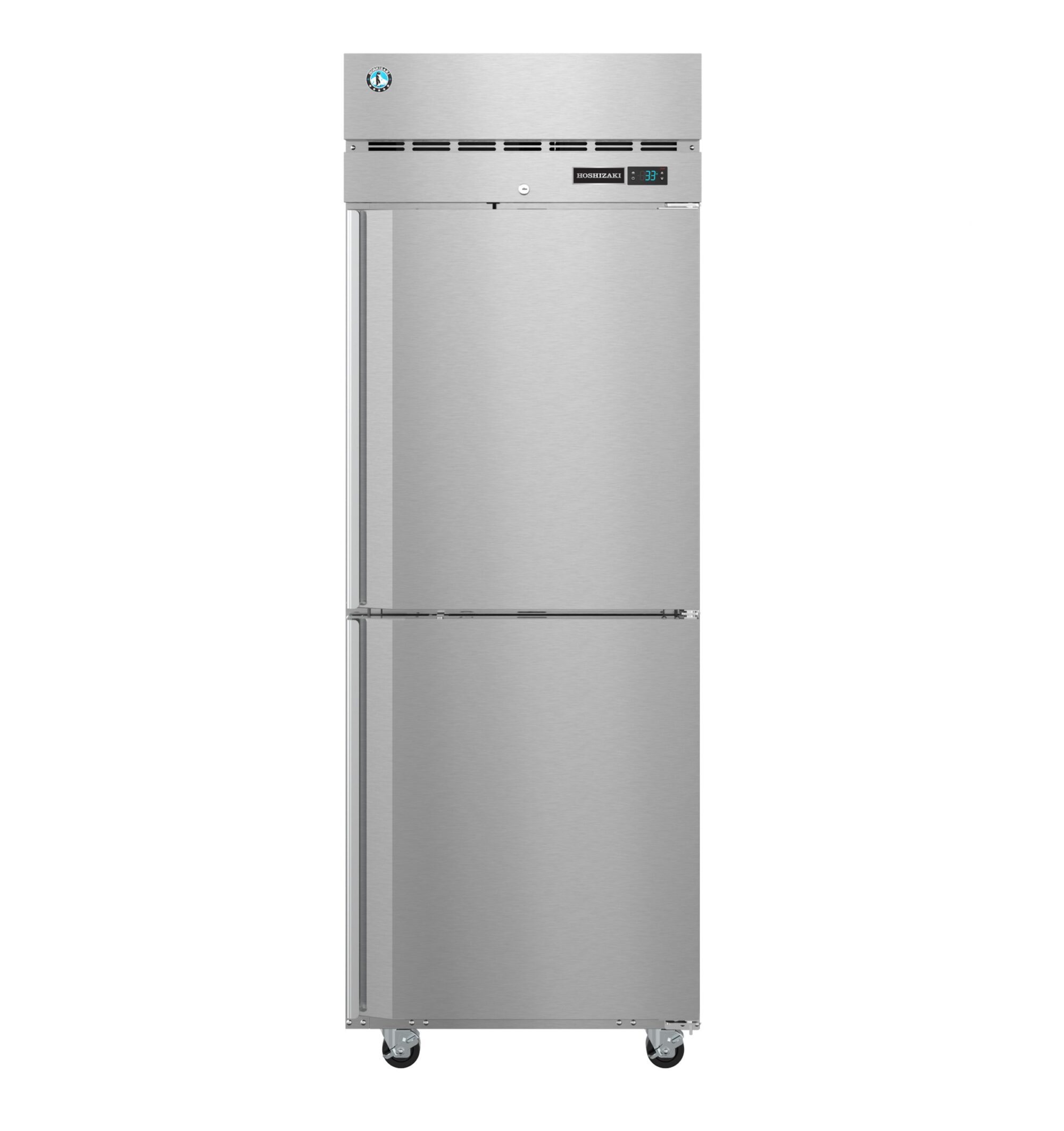 F1A-FS, Freezer, Single Section Upright, Full Stainless Door with