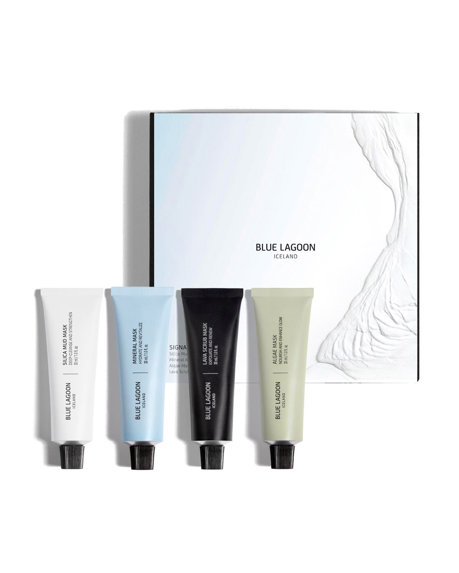 Blue Lagoon Face Mask Travel Set | Haven Well Within