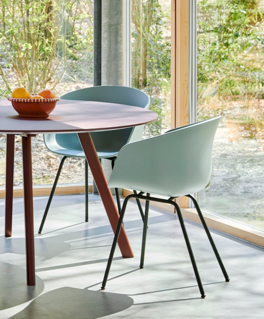 About A Chair - HAY's flexible seating collection solution