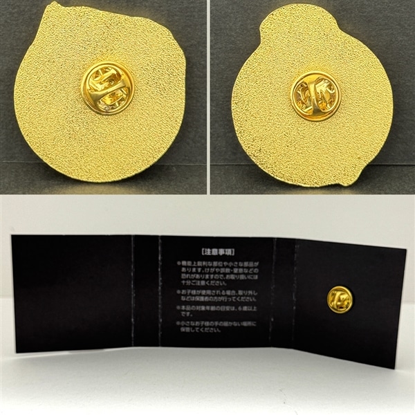 ピンバッジ 余兒 九龍城寨 藍信一: グッズ- 早川書房オフィシャル