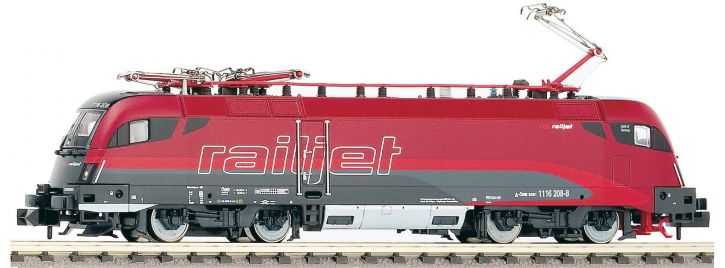 ausverkauft | FLEISCHMANN 731111 E-Lok Rh 1116 Railjet der ÖBB