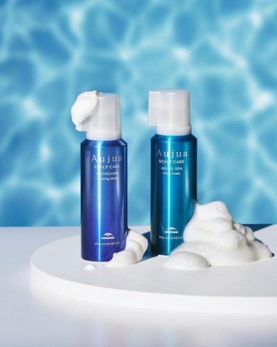 夏は炭酸で頭皮クレンジング】Aujua（オージュア）炭酸シャンプー