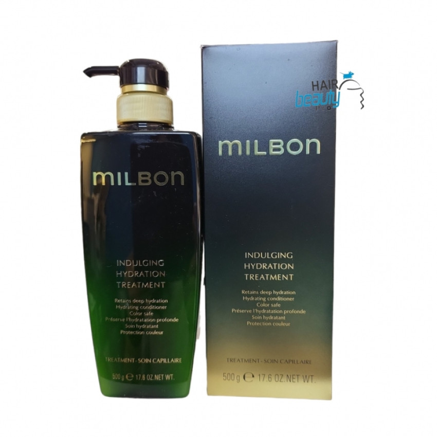Milbon Indulging Hydration Treatment保濕去毛躁護髮素500g/17.6oz