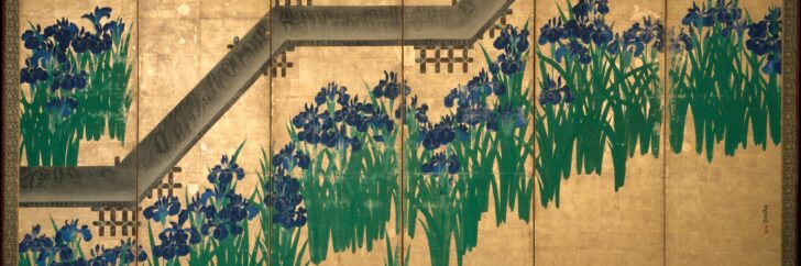 琳派の本家。金屏風知られる尾形光琳の生い立ち・特徴と作品の評価とは