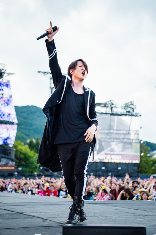 2018年夏、GLAY緑の島ライブ＆街角レポート | 特集一覧 | はこぶら