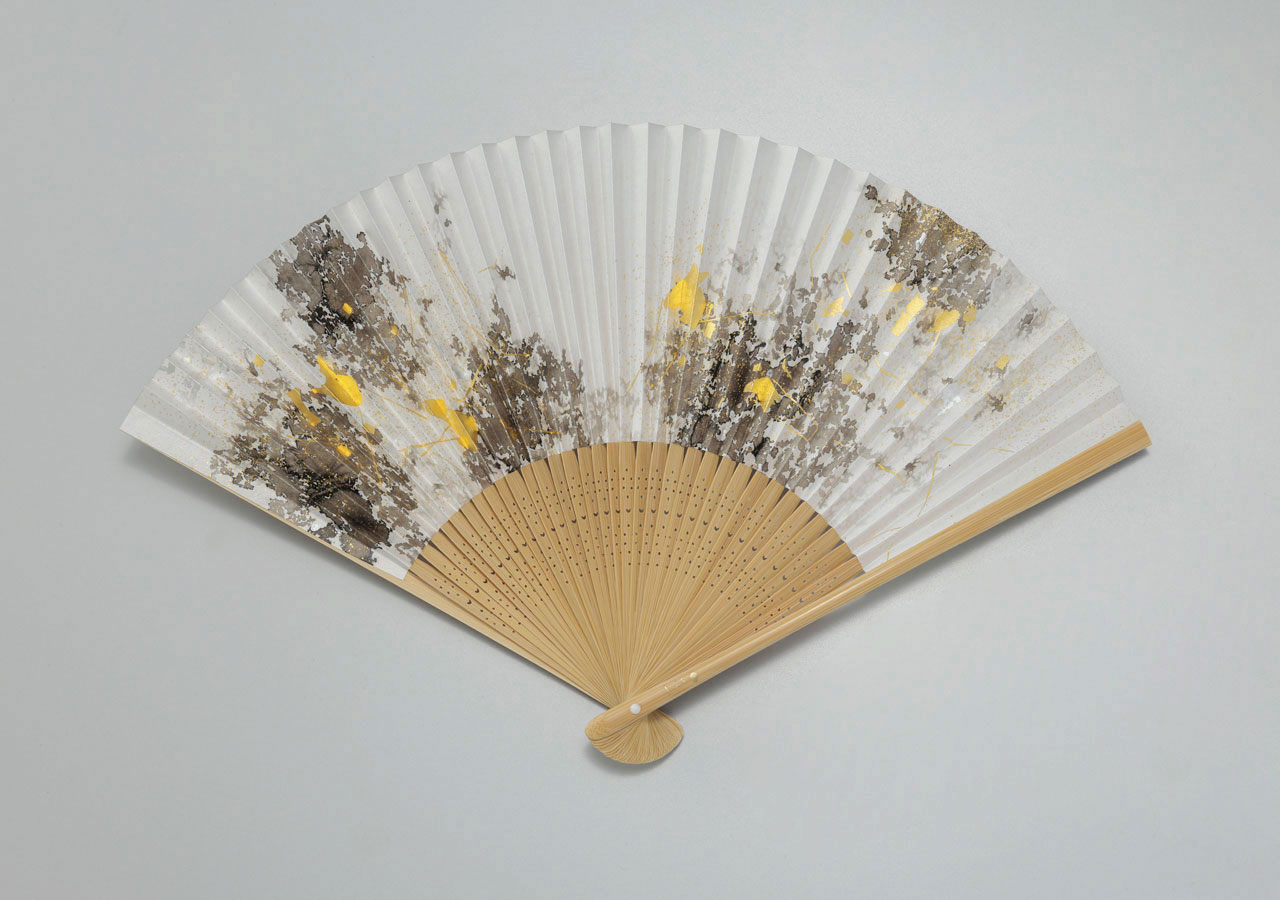 天才絵師の美を扇面に宿して〜 金沢箔扇子に新柄登場。長谷川等伯と