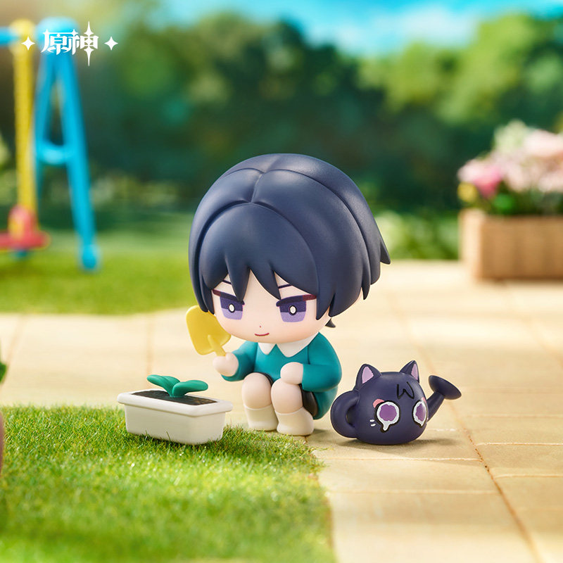 原神 69pt】原神 童夢奇珍 ミニフィギュア ランダム単品【予約7月中旬