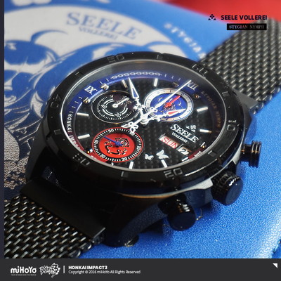 崩壊3rd ゼーレ 双生の彼岸花 クロノグラフ腕時計 崩壊3rd ゼーレ 双生