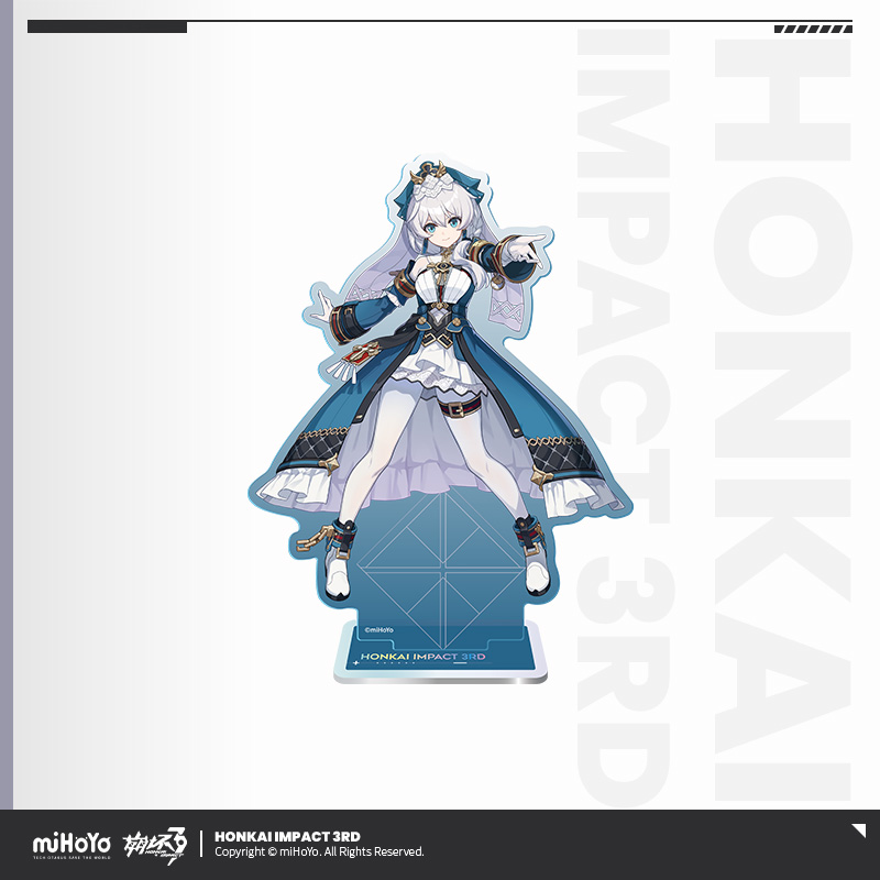 崩壊3rd 第二部 立ち絵 アクリルスタンド｜HAKUTEA