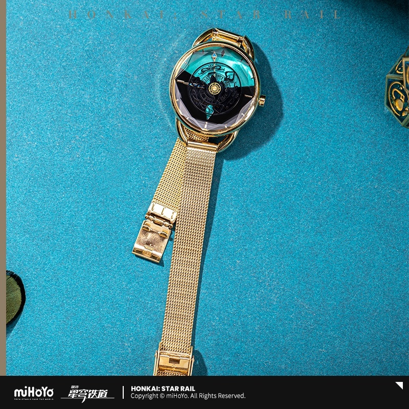 崩壊：スターレイル アベンチュリンイメージ 腕時計 特典アクスタ付き