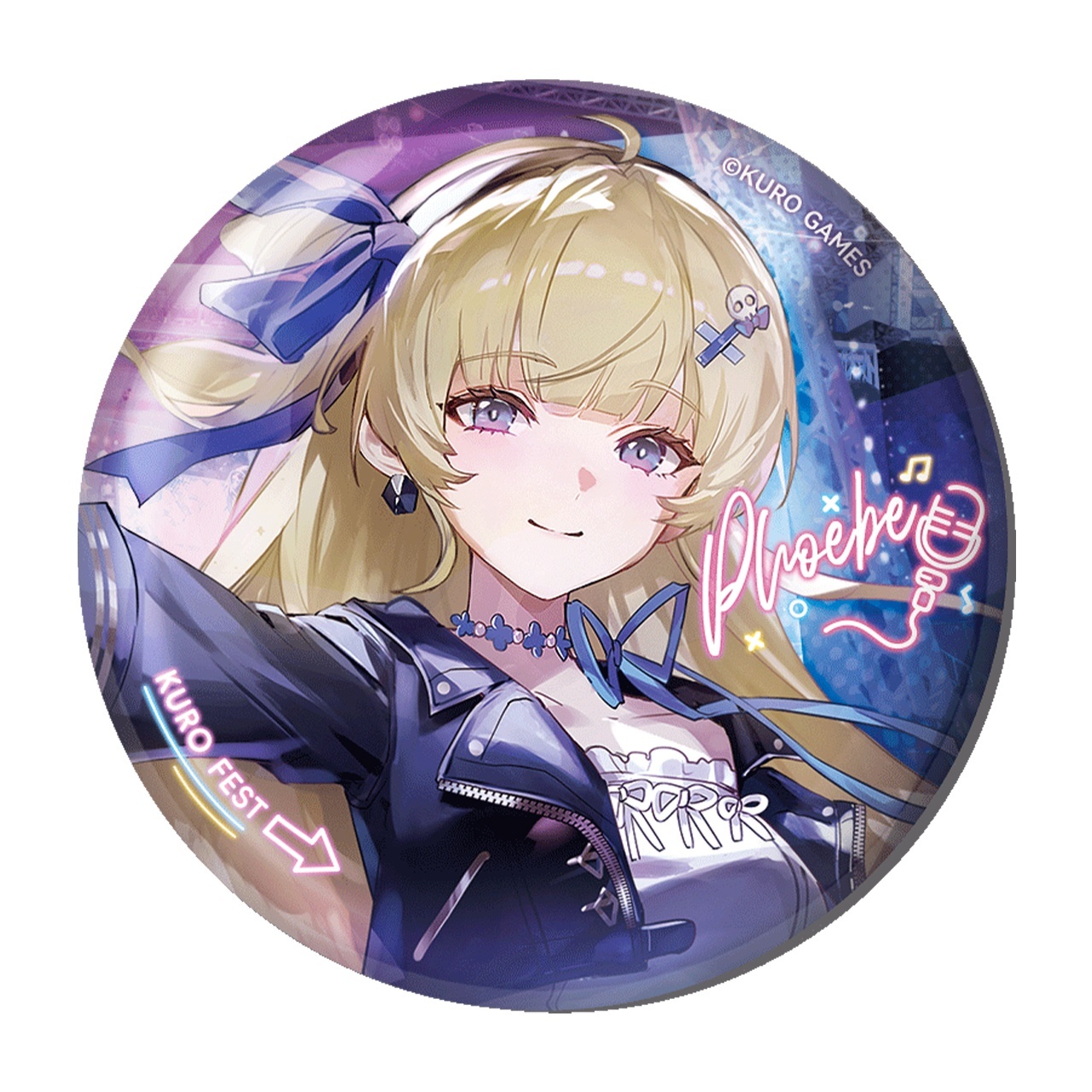鳴潮 KUROFESTステージ 缶バッジ - HAKUTEA
