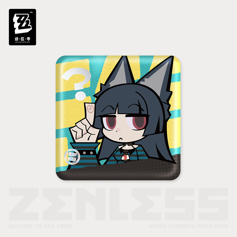 ゼンレスゾーンゼロ 2025 FES 缶バッジ ランダム単品 - HAKUTEA