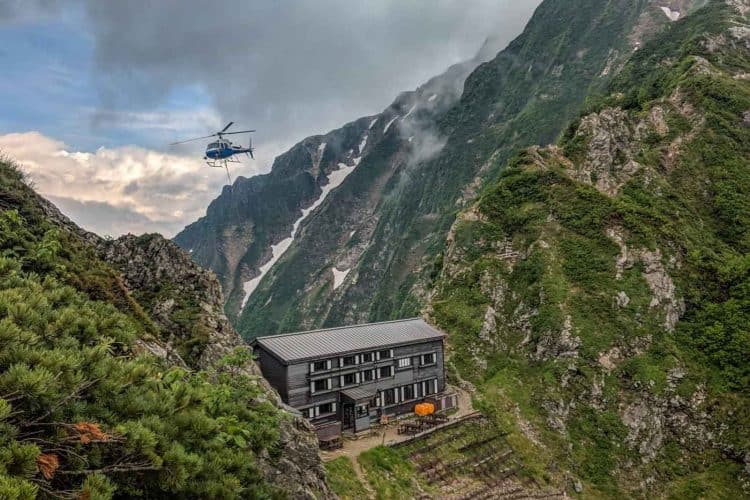 Japan Traverse in Photos: The Kita Alps (北アルプス) | Halfway