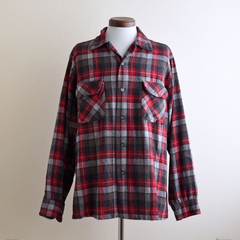 1950s PENDLETON ウールシャツ 