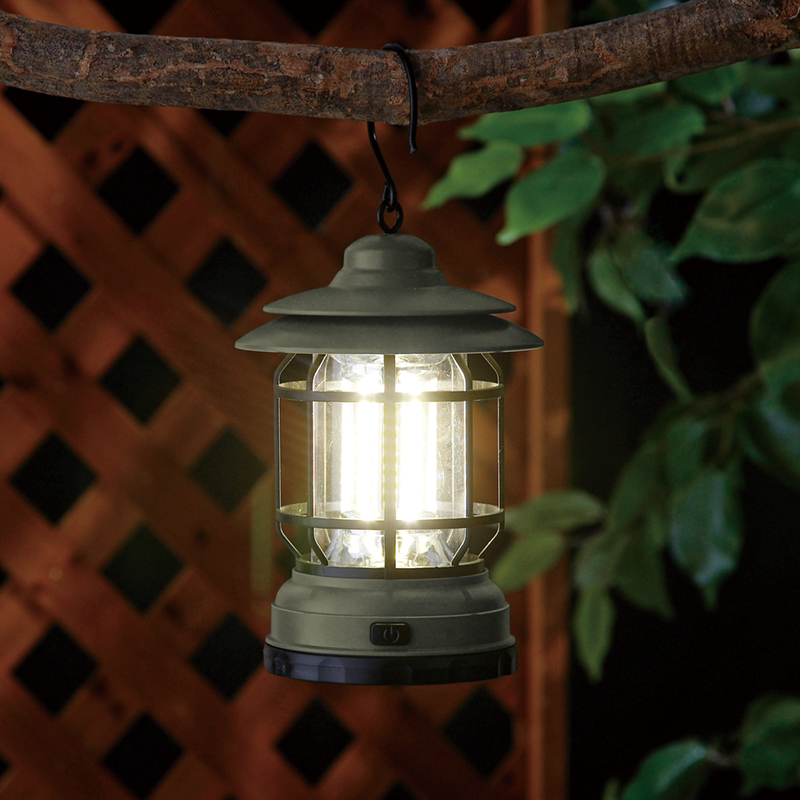 販促ブック 京都大和 / フック付きCOBランタンライト【色指定可】